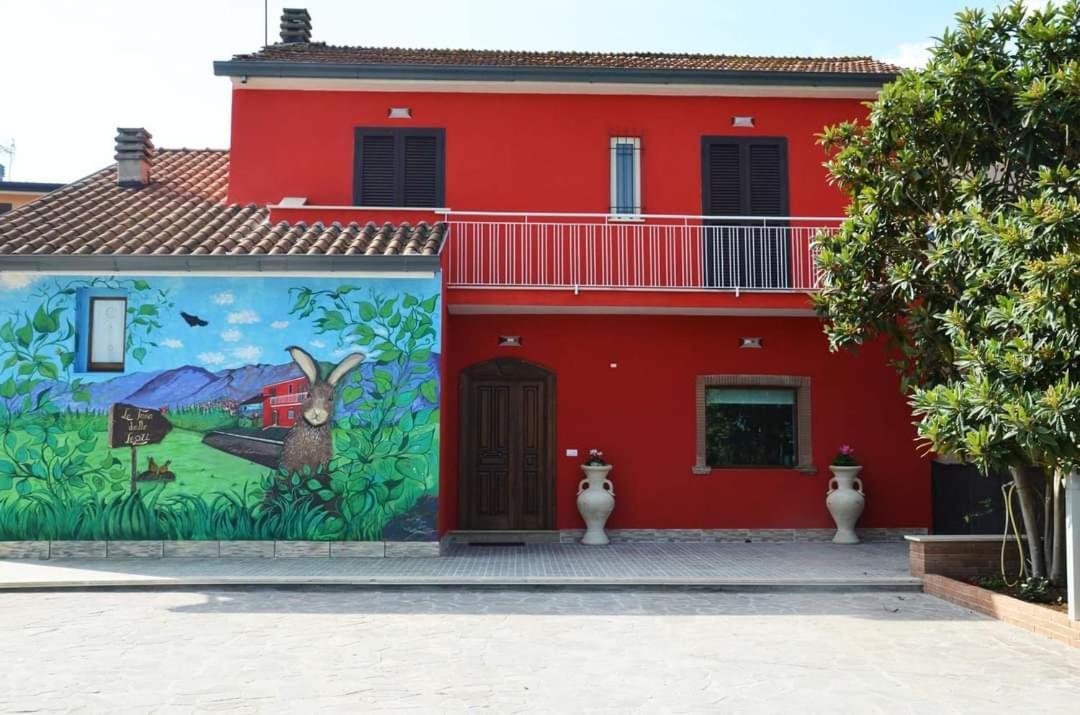 La Tana Delle Lepri Bed & Breakfast Morolo Exterior photo